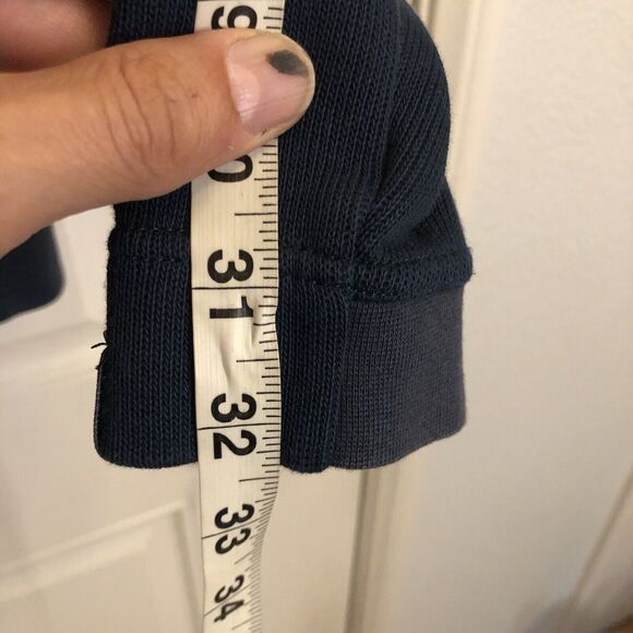 Nike Jacket Men's Medium Roger Federer Tennis Blue Track Performance Full Zipper - Picture 16 of 16